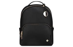 Samsonite Ткань с микрофиброй синтетическая кожа рюкзак Regular женский Black