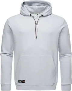 Толстовка в стиле рэгвир "Arrwen", уютная мужская толстовка с регулируемым капюшоном Ragwear, серый