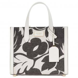 Kate Spade Жаккардовая холщовая сумка