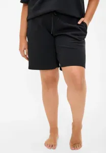 Спортивные брюки aus mischung mit taschen Zizzi, Black