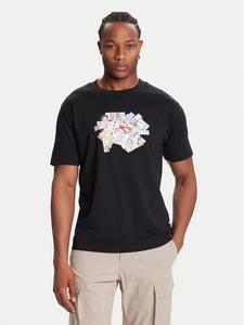 Футболка regular fit MT53905 New Balance, черный