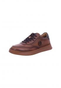 Ботинки на шнуровке fiero Bugatti, цвет cognac