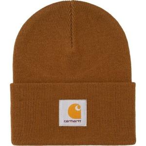 Acrylic Watch шапка Carhartt WIP, цвет Hamilton Braun