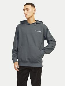 Толстовка свободного кроя Jack&Jones, серый