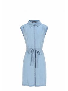Платье до колена Freshlions, светло-голубой