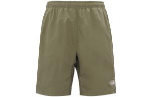 Повседневные шорты мужские зеленые The North Face, зеленый