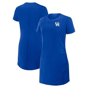 Женское платье-футболка relaxed fit royal kentucky wildcats Fanatics