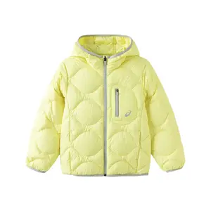 Детская пуховая куртка Grade School ASICS, желтый