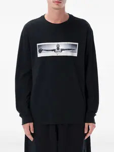 Футболка с фотопринтом Jordan, черный