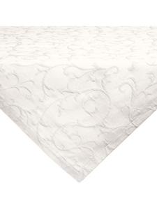 Erwin Müller Жаккардовая скатерть «Дюссельдорф» кремового цвета