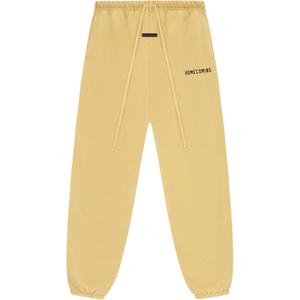 Брюки с заниженной линией шага Fear Of God Essentials, золото