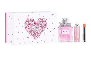 DIOR Набор парфюмерии с увлажняющей помадой Floral аромат Peony White Musk 50 мл + 3,2 г