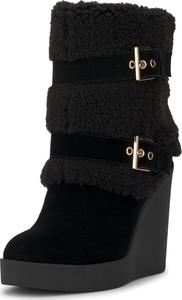 Женские ботильоны Jessica Simpson Meztyn, Black Suede