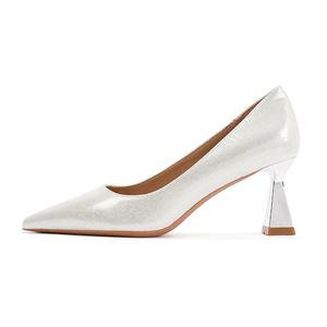 Ainer cat Slim Heel High Heels 7cm женские Ainer-cat, белый