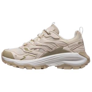 CAMEL Антискользящие износостойкие низкие треккинговые ботинки унисекс бежевые, цвет Beige