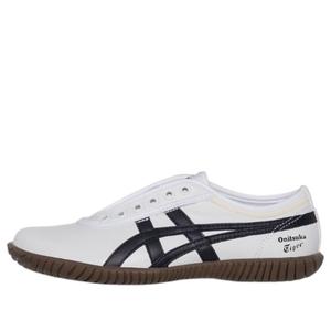 Слипоны Onitsuka Tiger Tsunahiki 'White Black'