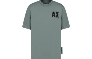 Футболка мужская AE FW23 ARMANI EXCHANGE, серо-зеленая