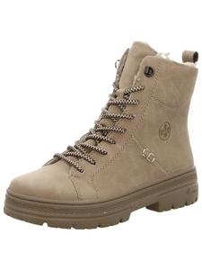 Rieker Туфли на шнуровке бежевого цвета