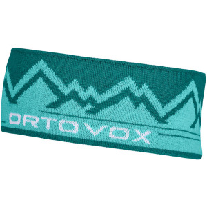 Пиковое оголовье Ortovox, бирюзовый