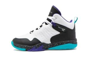 DECATHLON Баскетбольные кроссовки SS500H с противоскользящей амортизацией, дышащие, высокие, детские, белые, зеленые, черные