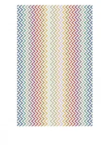 Скатерть watamu с узором зигзаг, 290х180 см, Missoni Home, белый
