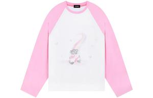 WE11DONE Свитшот унисекс розовый