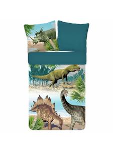 Постельное белье с динозаврами в красочных дизайнах ESPiCO, 135x200 см (80x80 см)
