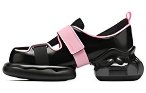Sugar Drop Platform Shoes Women's DAPHNE LAB, черный розовый