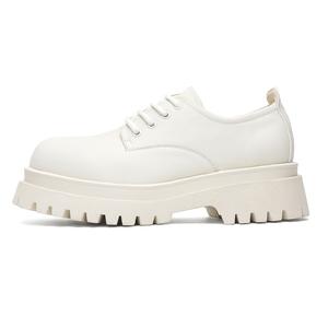 ZHENRAN Мужские повседневные кроссовки низкие черно-белые, цвет White