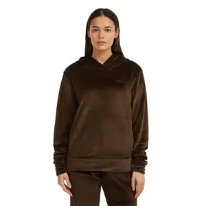 Худи OВґneill FWC Cruz Velour, коричневый