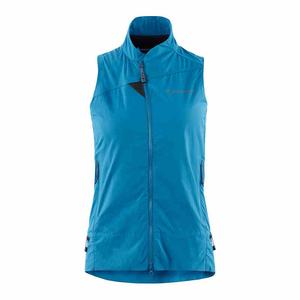 Klattermusen Женский жилет, Sapphire Blue