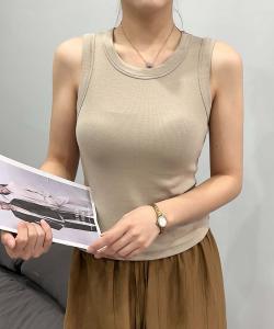 майка с простым дизайном aimoha -select-