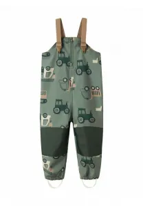 Снежные штаны Name It, Balsam Green