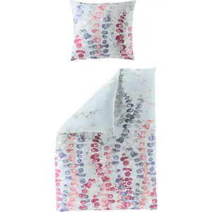 Постельное белье BIERBAUM «3975», мако-сатин, 100 % хлопок, легкое в уходе, цвет pastel