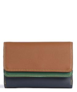 Кошелек из мелкозернистой яловой кожи. Mywalit, мультиколор