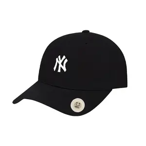 MLB Хлопковая бейсболка унисекс черная, New York Yankees/Black