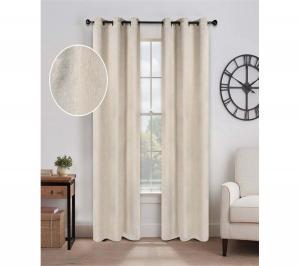 Комплект из 2 штор Senna Textured Blackout, 42" x 84" Superior, Beige
