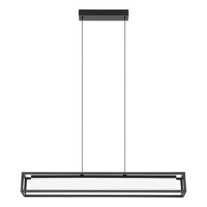 Подвесной светильник Eglo черный, 89/10/150 см