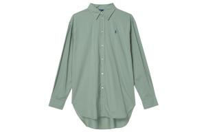 SS23 Футболка поло женская зеленая Polo Ralph Lauren