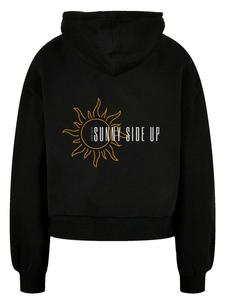 Толстовка оверсайз SUNNY x F4NT4STIC черного цвета F4NT4STIC