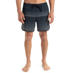 Мужские шорты для плавания Quiksilver Surfsilk Scallop 16", темно-синий