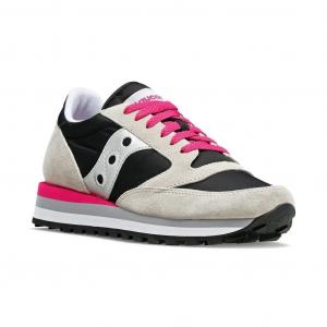 Кроссовки Saucony Jazz Triple S60530-29 женские серые повседневные, серый