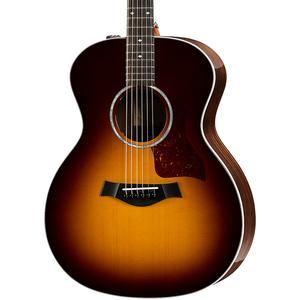 Акустически-электрическая гитара Taylor 214e DLX Grand Auditorium Tobacco Sunburst