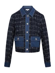 Morgan Куртка межсезонная '261-VINCA' в синем, темно-синем цвете