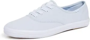 Женские кеды Keds Champion на шнуровке из холста, светло-голубой