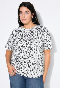 Футболка Studio Untold LEO, HALBARM, Off-White/White