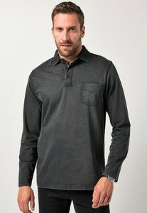 Поло JP1880 VINTAGE LOOK, Black