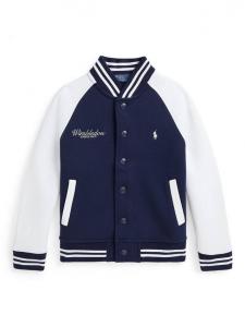 Детская куртка Wimbledon Varsity от Polo Kids Ralph Lauren, Refined Navy