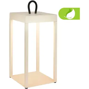 Настольная лампа Luca Akku Briloner Leuchten, белый