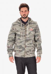 Толстовка Diesel Zip-up sweatshirt, Green